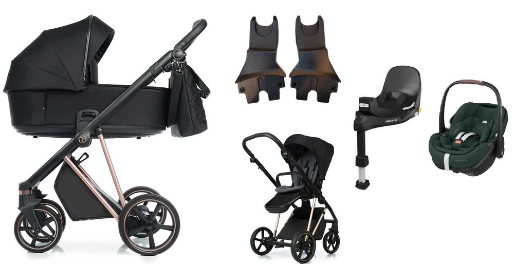 4w1 Roan IVI 2.0 + Pebble 360 Pro 2 + FamilyFix 360