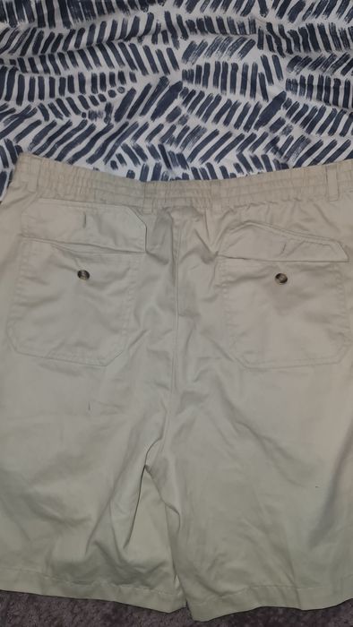 Calção bege masculino da Puritan