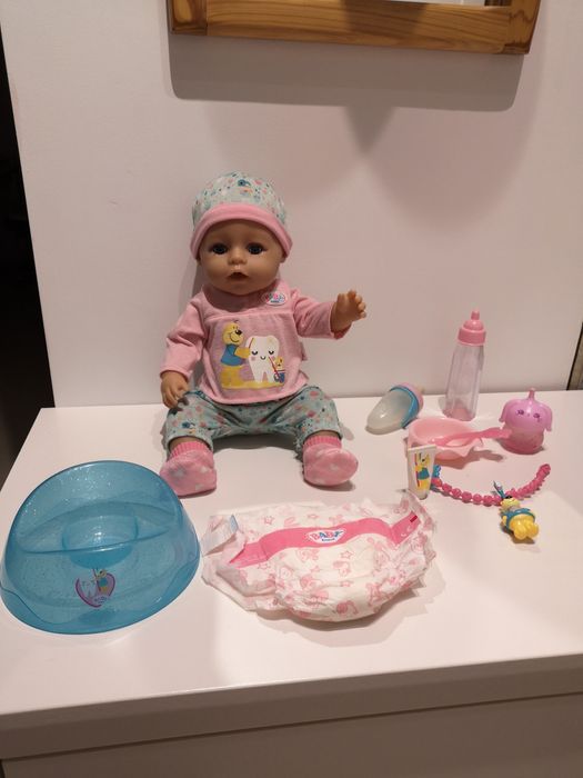 Lalka Baby Born z akcesoriami