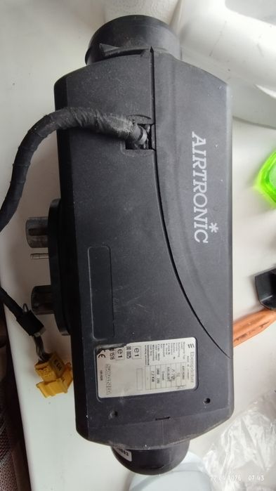 Продам автономний обігрівач для сканії. Потужність 2,2 кв