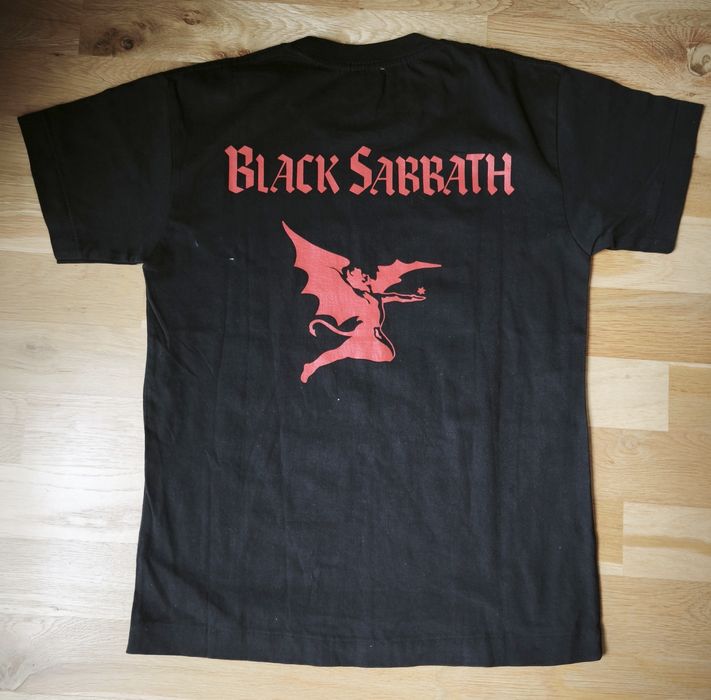 Koszulka Black Sabbath Vintage Style Rock Metal Band S