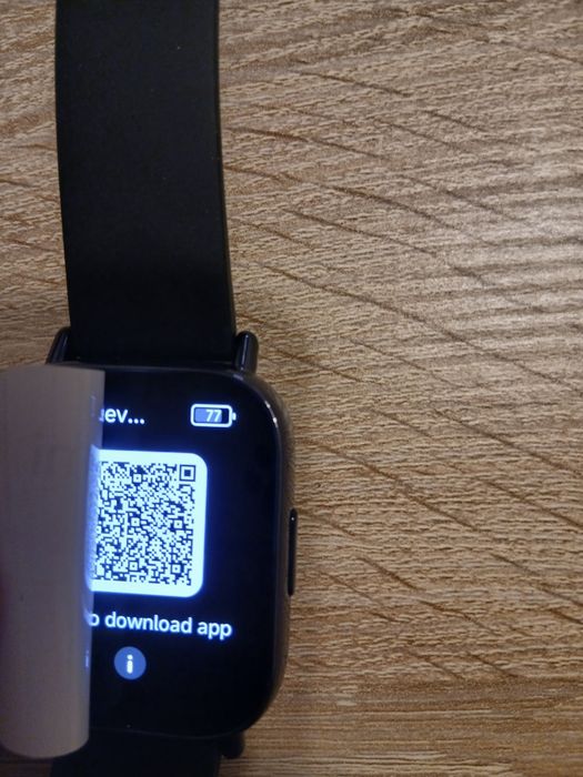 Redmi Watch 5 lite preto novo