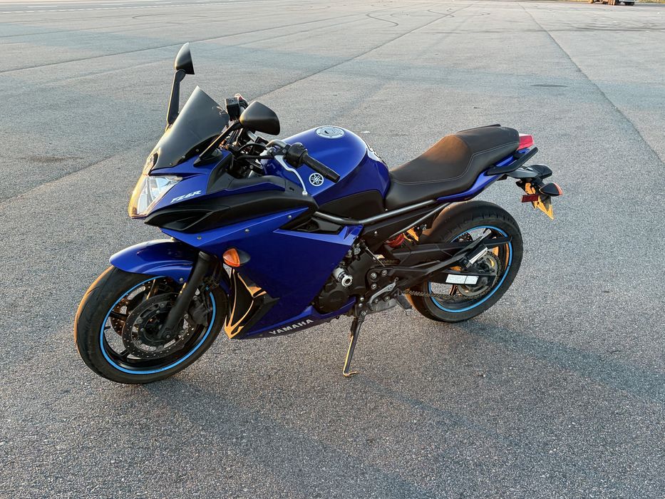 Yamaha fz6r (xj6) 2009 р.