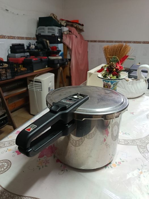 Panela de pressão em Inox