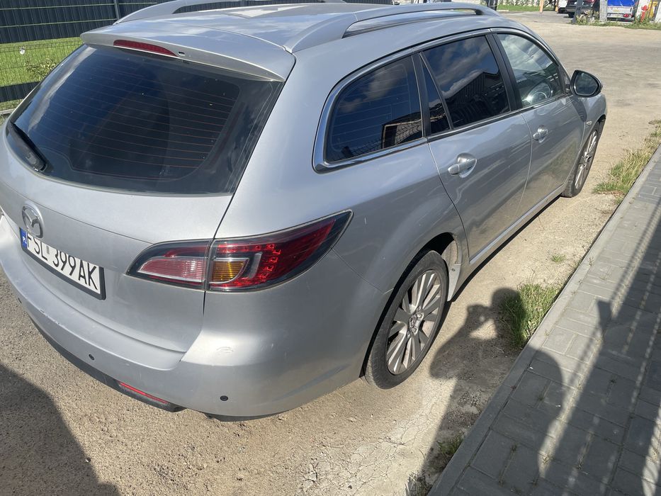 Samochód osobowy Mazda 6 kombi