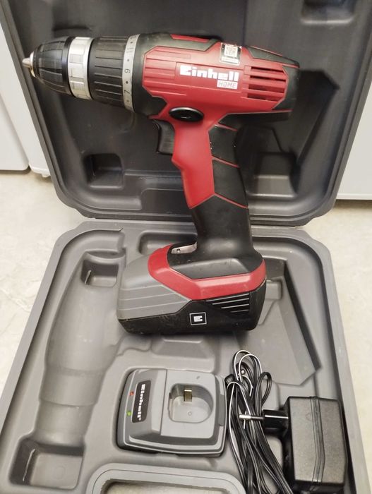 Шуруповёрт, дрель EINHELL TH-CD18-2