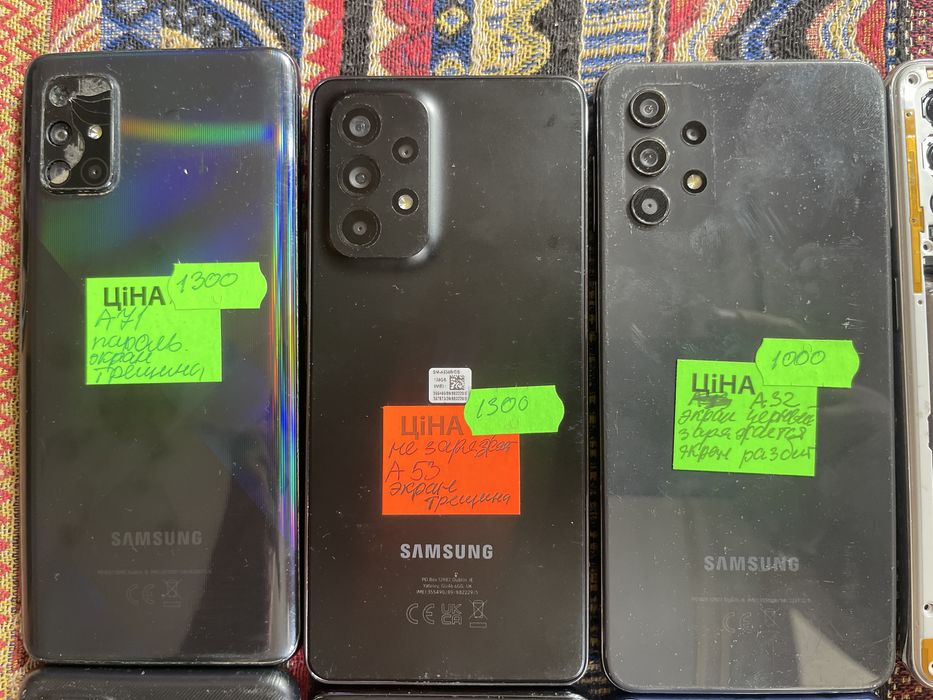 Samsung сЕвропы на запчасти