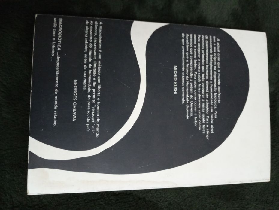 O Principio - Ideias sobre a cozinha macrobiótica em Portugal. 1975*