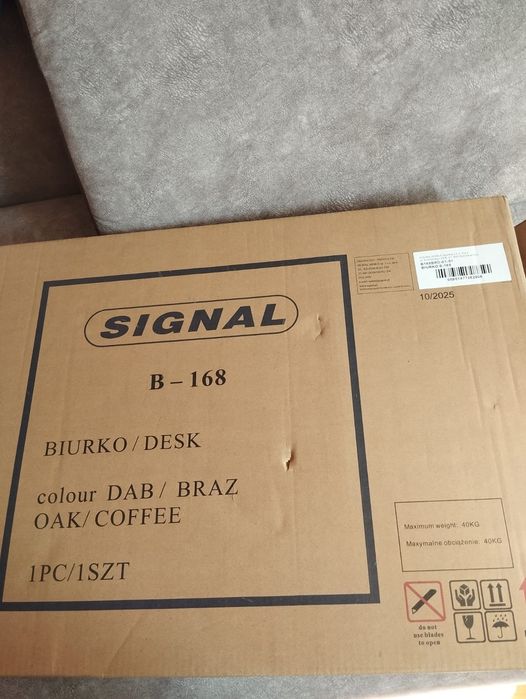 Sprzedam biurko nowe