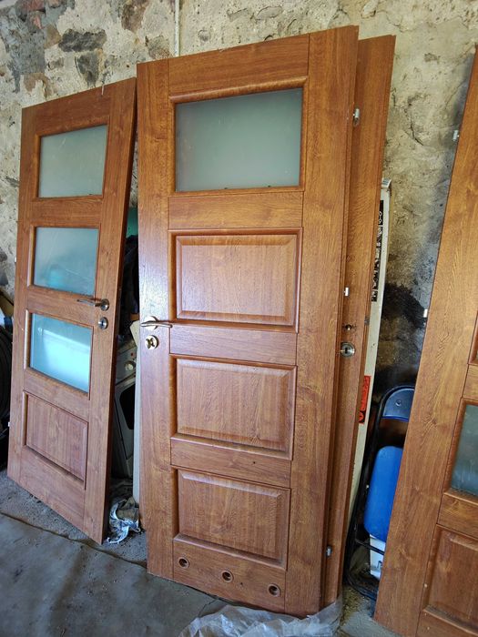 Drzwi wewnętrzne  łazienkowe 70 cm