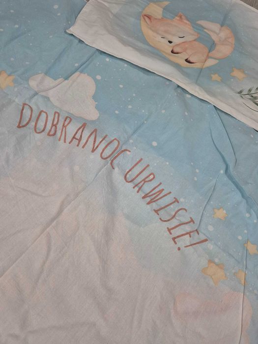 Komplet pościeli dziecięcej 100x135