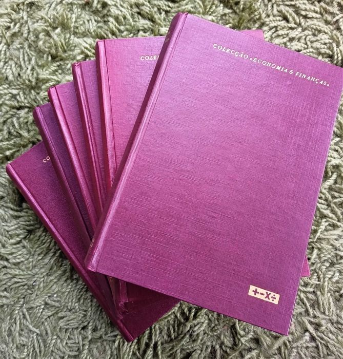 Colecção Livros Economia Finanças