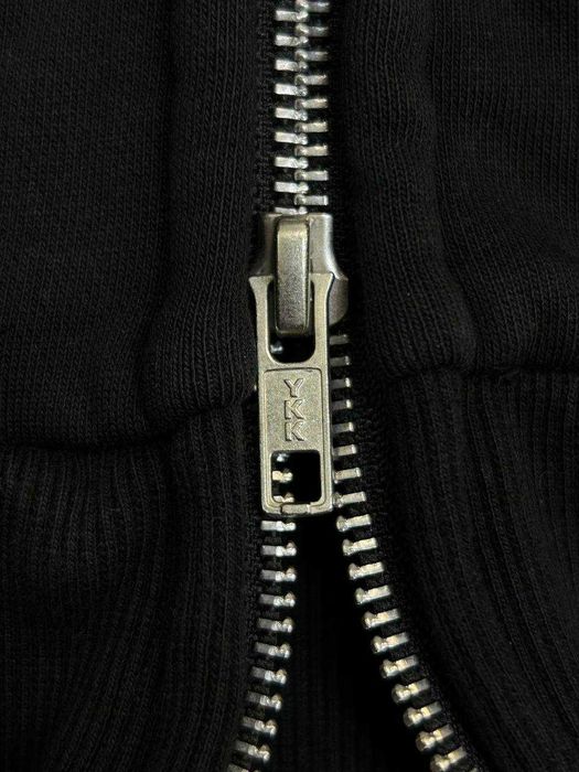 Худі Project Grailz GR zip up чорна зіпка зипка худи черная кофта