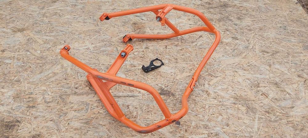 KTM 1290 ADV Owiewka ogon obudowa oslona wypelnienie pompa