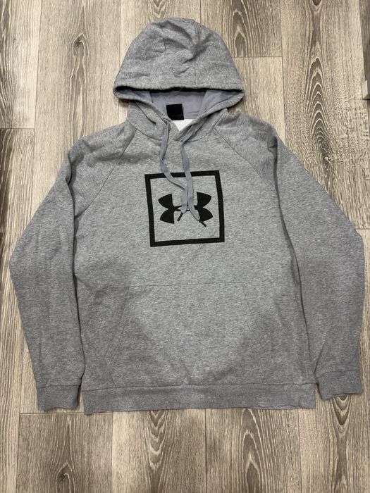 Худі Under Armour , у сірому кольорі , в розмірі L