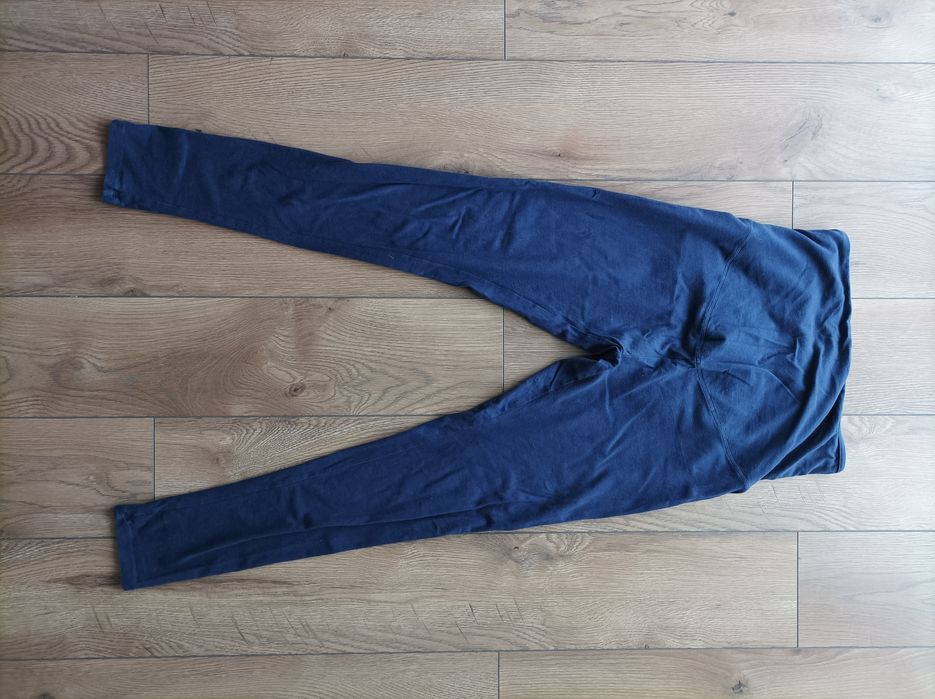 Spodnie ciążowe hm mama 40 L +legginsy esmara 36/38  S