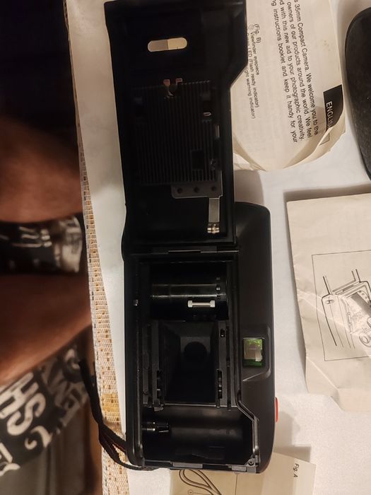 Aparat fotograficzny Panasonic Compact C-325EF