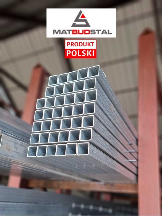Profil ocynk galwaniczny 20x20x2 L=6mb – 6,18 zł/mb