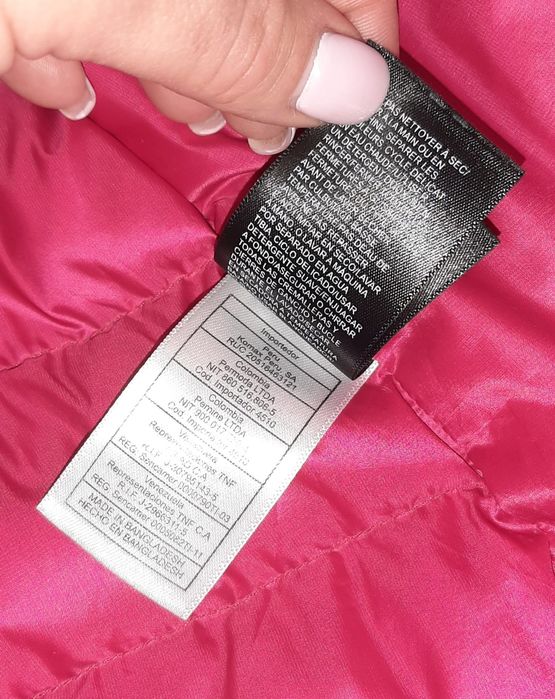 Зимова жіноча куртка фірми The North Face (оригінал)