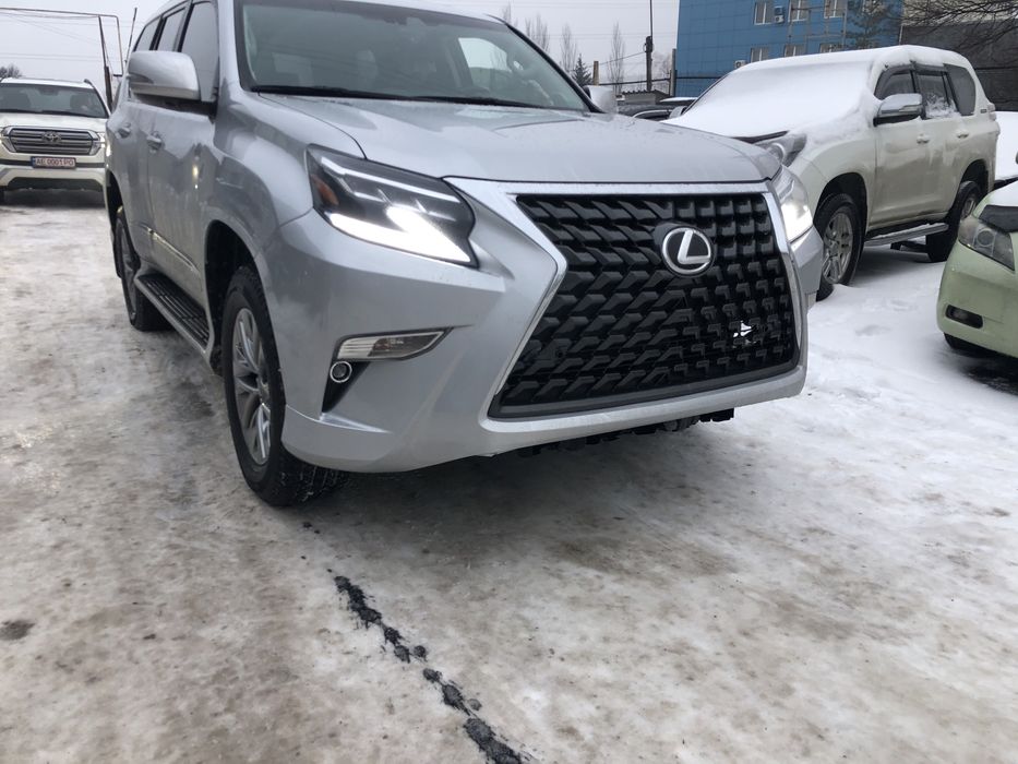 Фары Lexus Gx 460 стиль рест 2020+ для Лексус gx 460 2013-2019