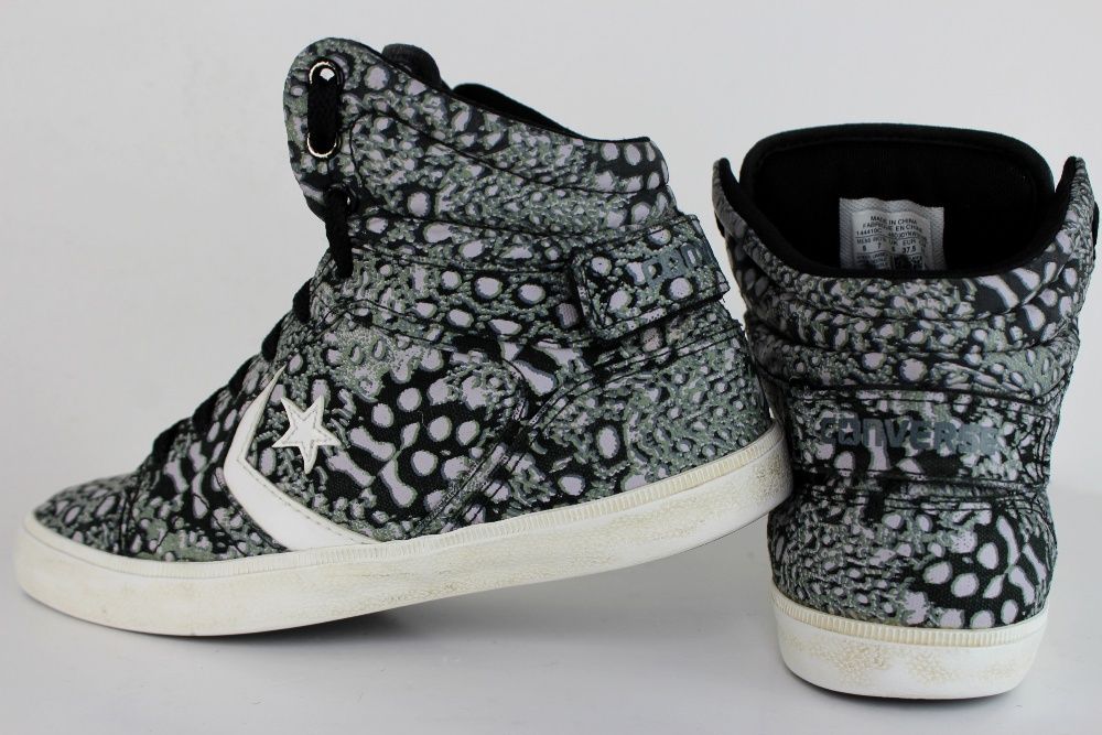 Converse All Star trampki panterka r 37,5