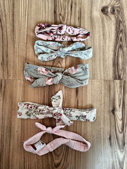 Opaski newbie kwiaty