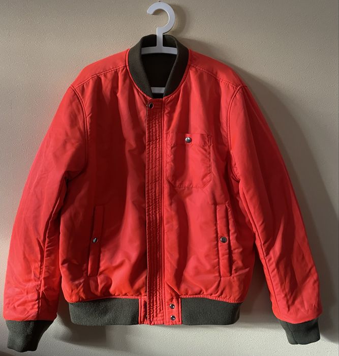 Оригінальний двосторонній бомбер Diesel J-ROSS-REV Jackets