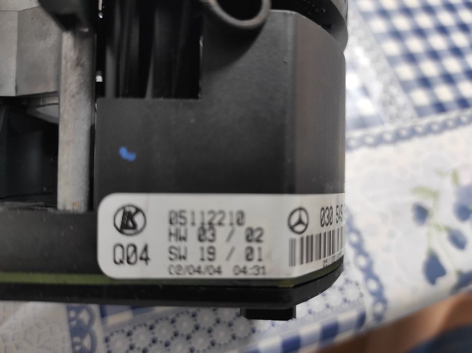 Comutador luzes  Mercedes E 270