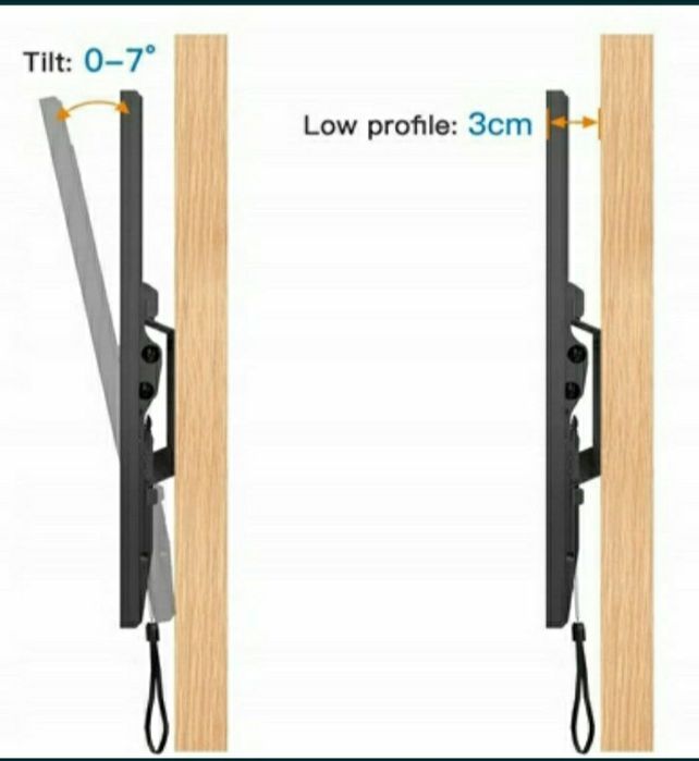 Uchwyt stojak do telewizora 26-55" Perlegear