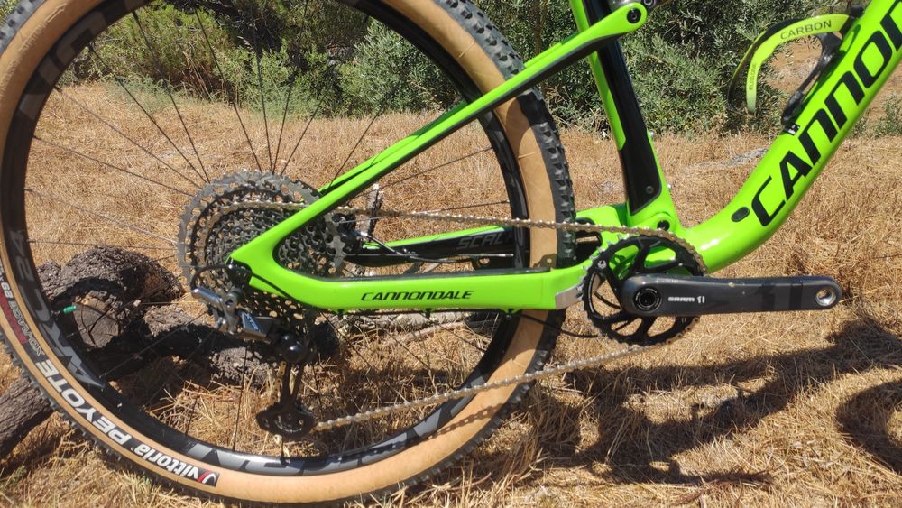 Cannondale scalpel Carbono XTR 12v