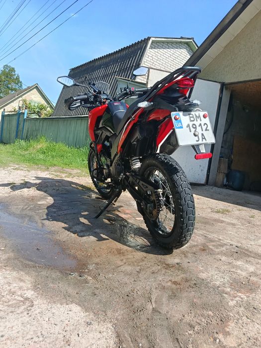 Мотоцикл Loncin LX200GY-7A