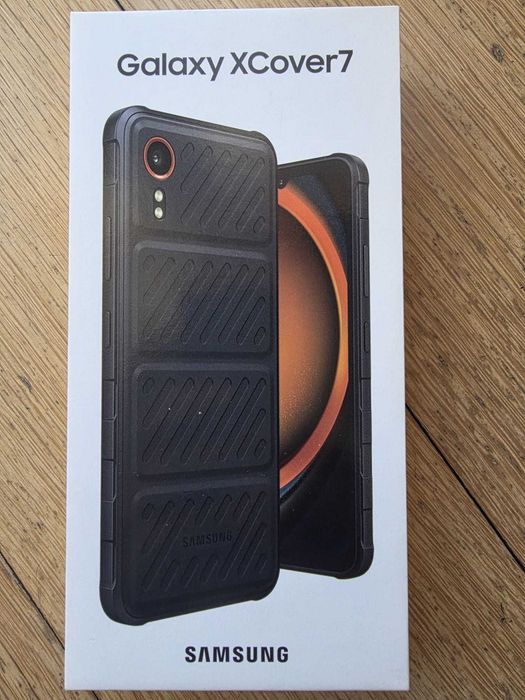 Samsung Galaxy XCover7 5G SM-G556B — 128GB — NOVO