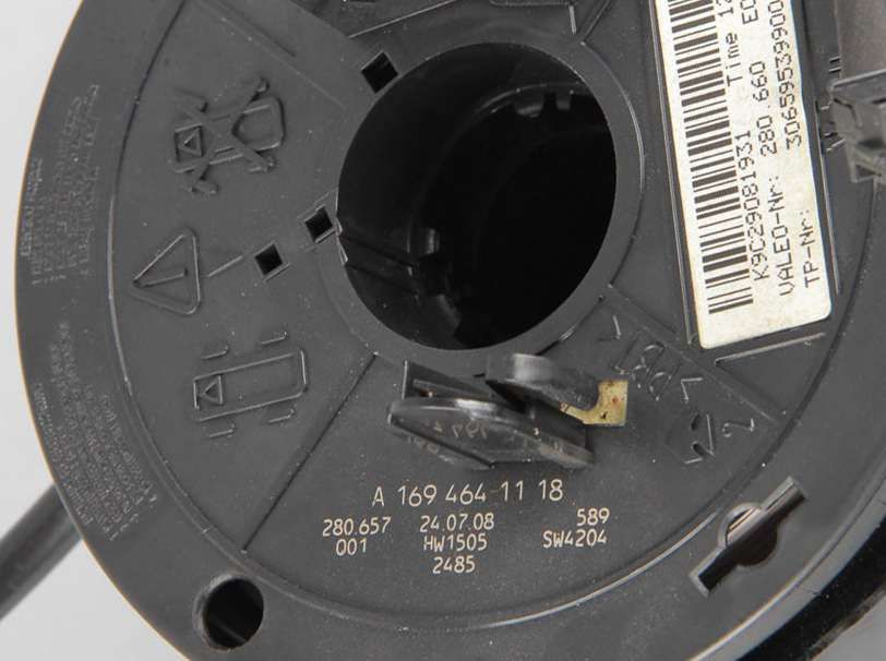 Sensor Ângulo Volante (ESP) - Mercedes C220Cdi e CLK (W203 W209) FL