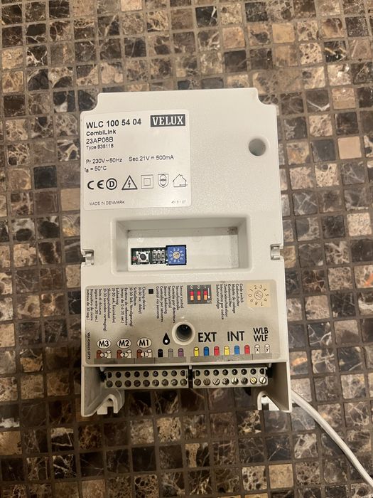 Velux box wlc 100 54. 04