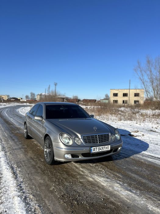 Mercedes Benz W211 2.2 дизель