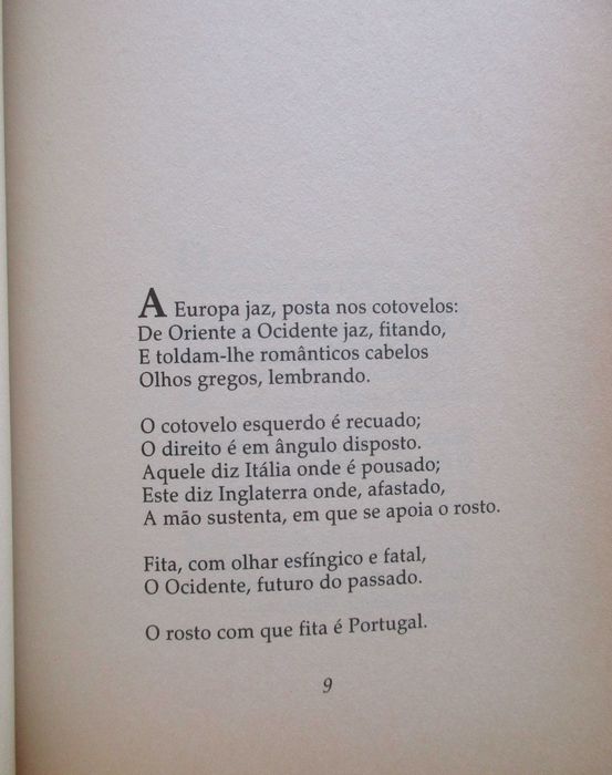 Fernando Pessoa - - - Antologia Poética - - - - - Livro