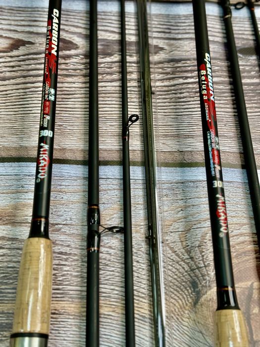 Фидерное удилище Bravo Carbon 3 м 60-160 г