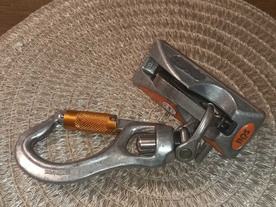 Wózek asekuracyjny Soll Glide Lock