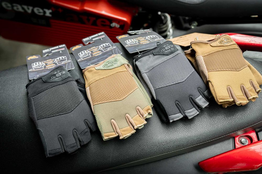 HELIKON-TEX HALF FINGER MK2 рукавиці Перчатки безпалі фітнес вело тир