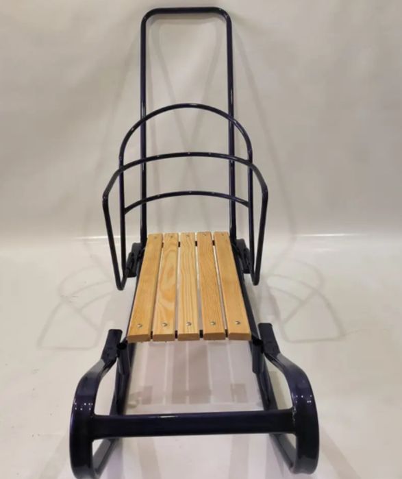 Нові Санки Королівські з ручкою штовхачем ( фабричні )