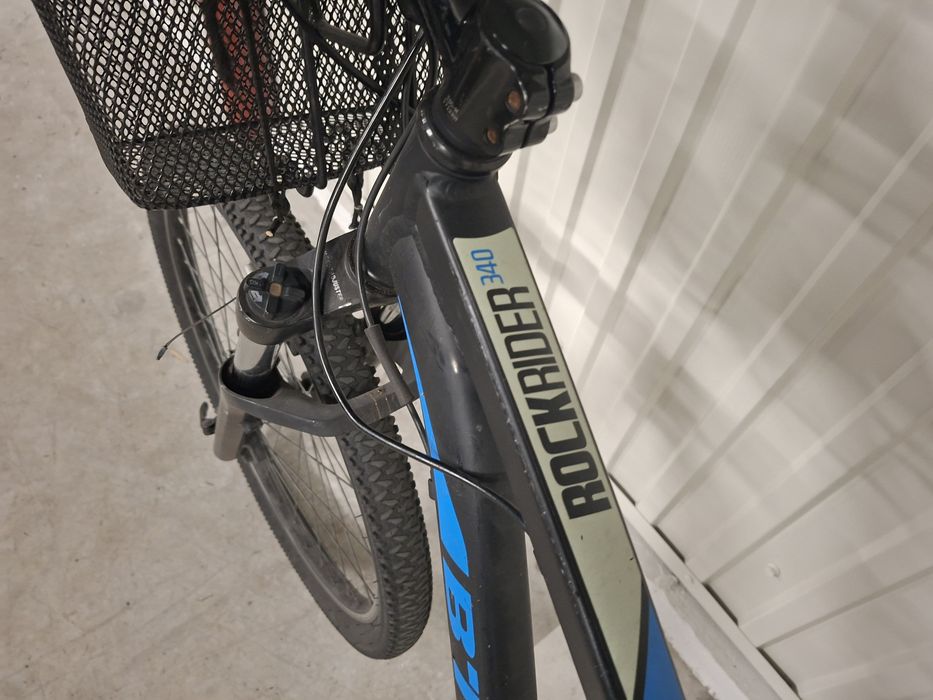 Bicicleta Rockrider