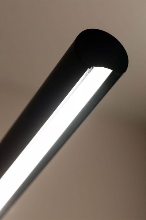 Lâmpada de teto suspensa linear LED 120 cm em alumínio