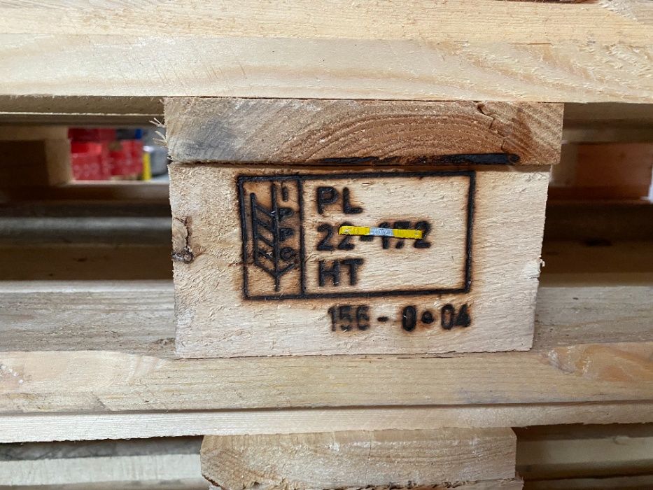 Euro Paleta 1 i 2 gatunek