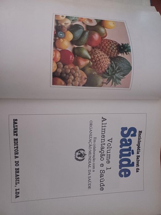 Enciclopédia Salvat da Saúde completa