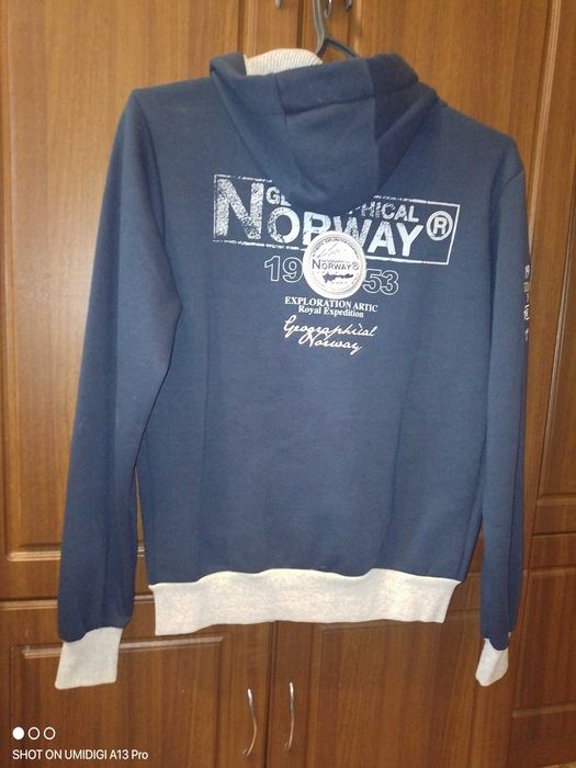 Толстовка Flyer MEN NORWAY