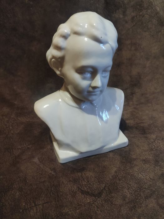 Статуэтка фигурка фарфор ссср, бюст ленин
