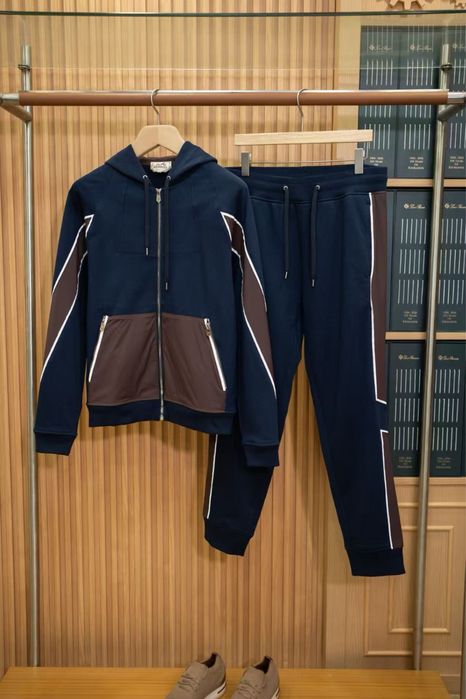 Niesamowity męski komplet Hermès w rozmiarze 2XL