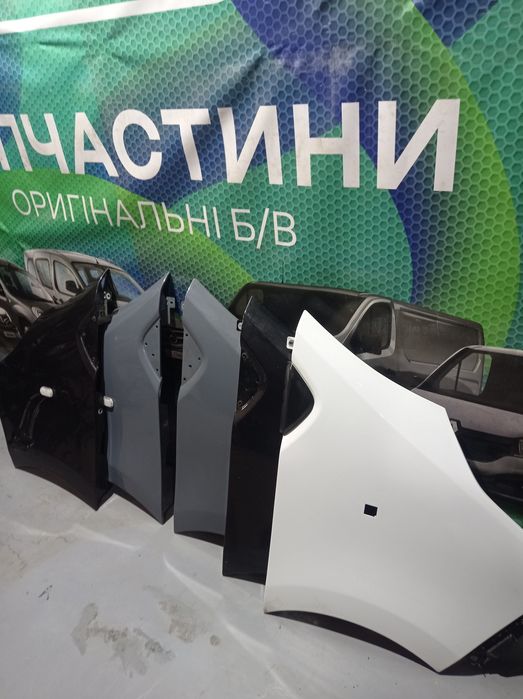 Крило Крыло Рено Трафік Опель 14-22 Віваро Vivaro Фіат Таленто 1.6 dci