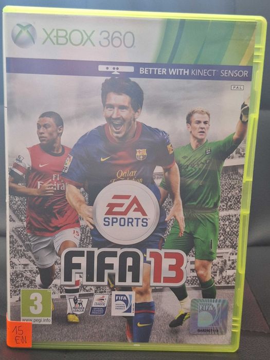 Fifa 13 Xbox 360, BDB, CentrumGrania