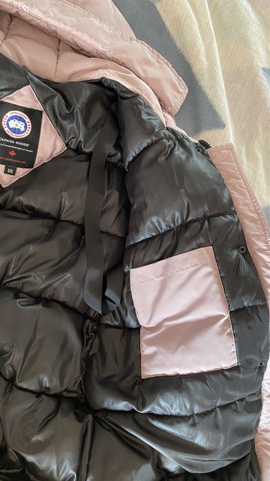 Пуховик зима “canada goose”
